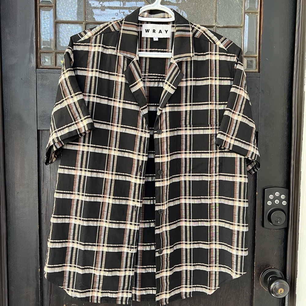 WRAY matching plaid set